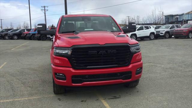 2025 RAM Ram 1500 RAM 1500 LARAMIE CREW CAB 4X4 64 BOX 2025 RAM Ram 1500 RAM 1500 LARAMIE CREW CAB 4X4 64 BOX
