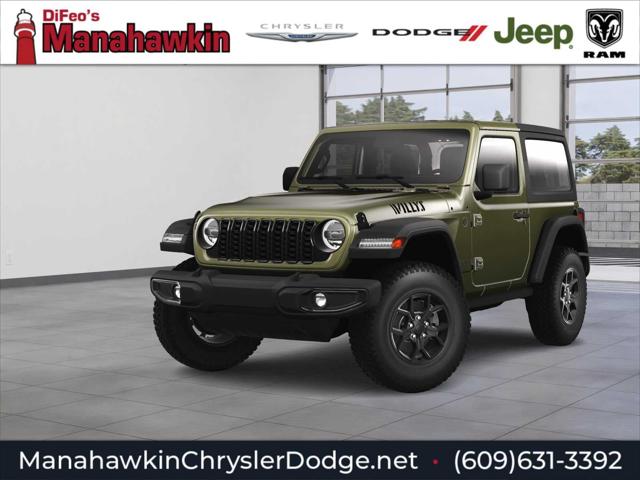 2025 Jeep Wrangler WRANGLER 2-DOOR WILLYS