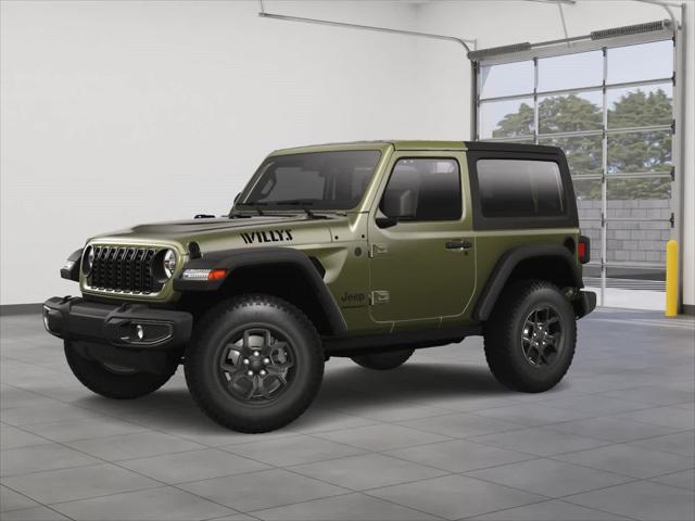 2025 Jeep Wrangler WRANGLER 2-DOOR WILLYS