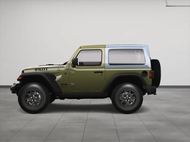 2025 Jeep Wrangler WRANGLER 2-DOOR WILLYS