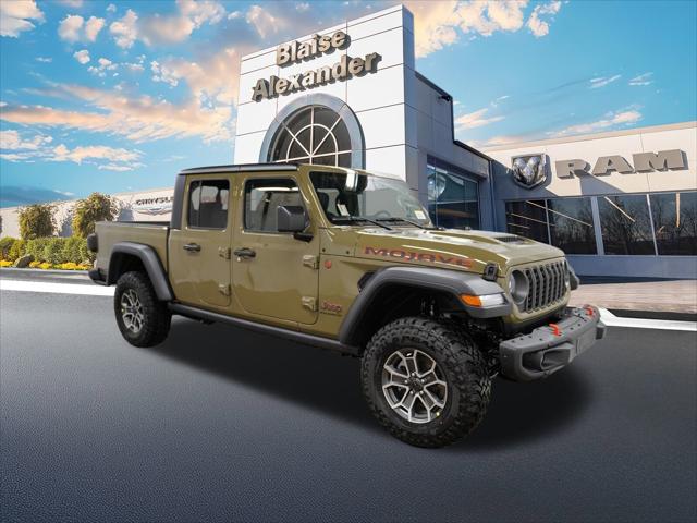 2025 Jeep Gladiator GLADIATOR MOJAVE 4X4