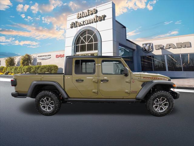 2025 Jeep Gladiator GLADIATOR MOJAVE 4X4