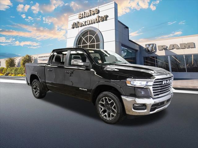 2025 RAM Ram 1500 RAM 1500 LARAMIE CREW CAB 4X4 57 BOX