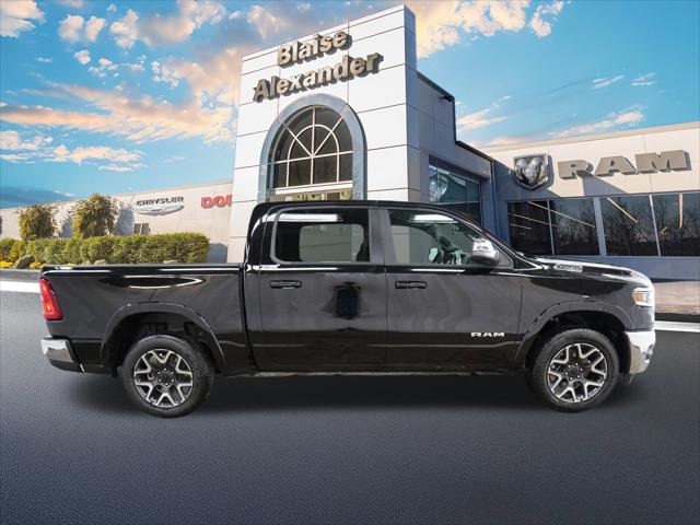 2025 RAM Ram 1500 RAM 1500 LARAMIE CREW CAB 4X4 57 BOX