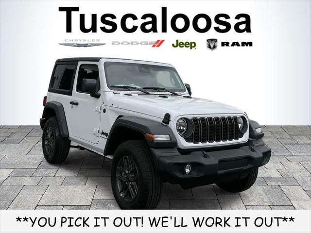 2025 Jeep Wrangler WRANGLER 2-DOOR SPORT S