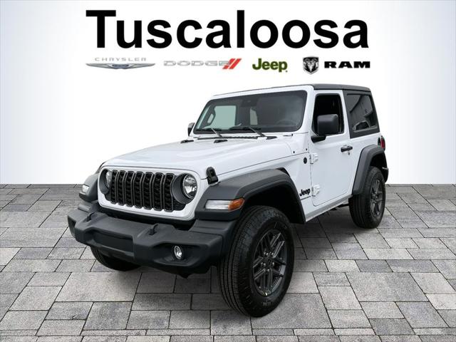 2025 Jeep Wrangler WRANGLER 2-DOOR SPORT S