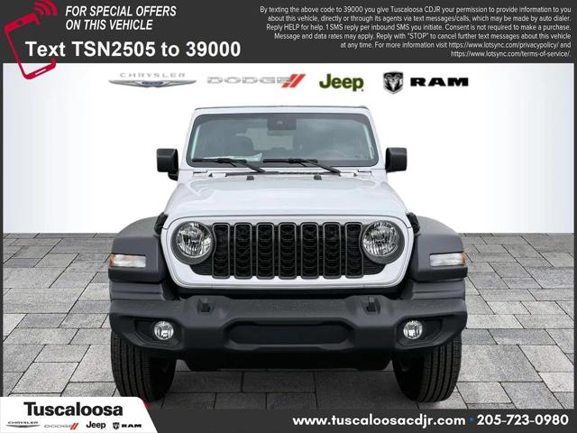 2025 Jeep Wrangler WRANGLER 2-DOOR SPORT S