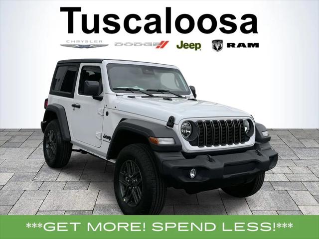 2025 Jeep Wrangler WRANGLER 2-DOOR SPORT S 2025 Jeep Wrangler WRANGLER 2-DOOR SPORT S