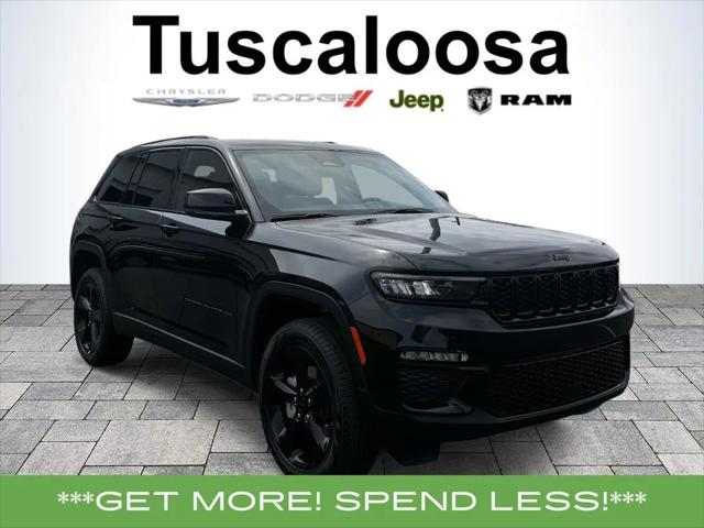 2025 Jeep Grand Cherokee GRAND CHEROKEE LIMITED 4X2