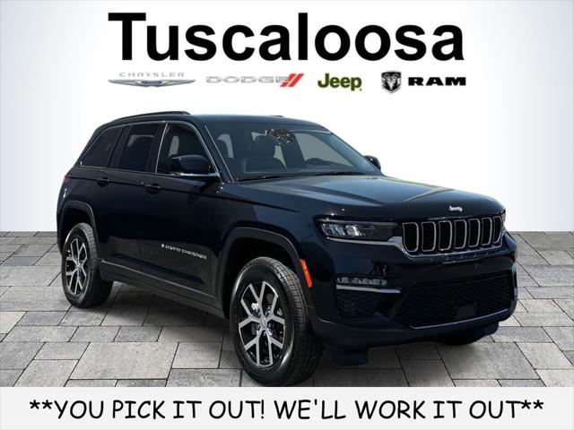 2025 Jeep Grand Cherokee GRAND CHEROKEE LIMITED 4X2