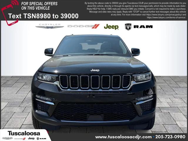 2025 Jeep Grand Cherokee GRAND CHEROKEE LIMITED 4X2