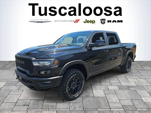2025 RAM Ram 1500 RAM 1500 REBEL CREW CAB 4X4 57 BOX