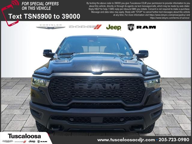 2025 RAM Ram 1500 RAM 1500 REBEL CREW CAB 4X4 57 BOX