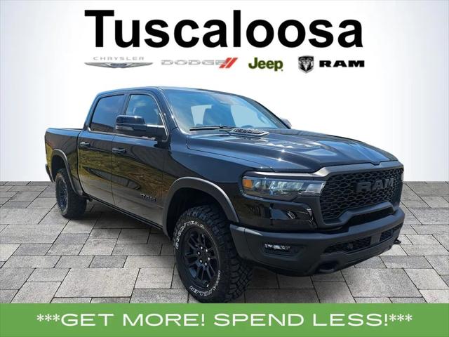 2025 RAM Ram 1500 RAM 1500 REBEL CREW CAB 4X4 57 BOX