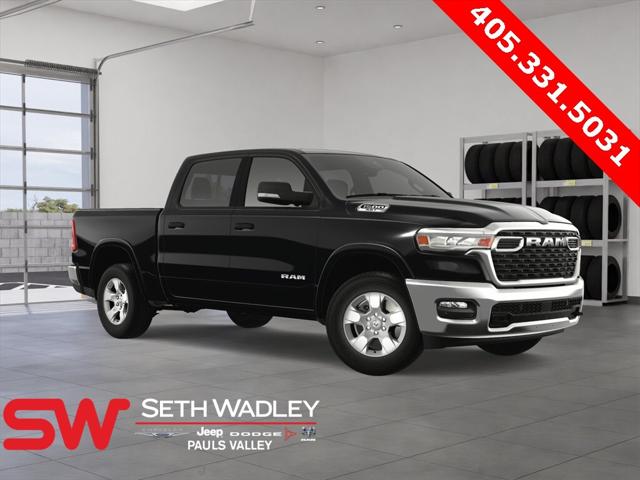 2025 RAM Ram 1500 RAM 1500 BIG HORN CREW CAB 4X4 57 BOX