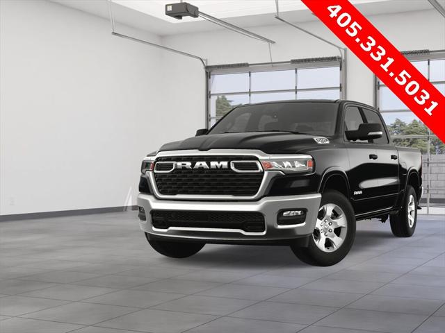 2025 RAM Ram 1500 RAM 1500 BIG HORN CREW CAB 4X4 57 BOX