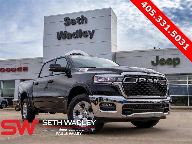 2025 RAM Ram 1500 RAM 1500 BIG HORN CREW CAB 4X4 57 BOX 2025 RAM Ram 1500 RAM 1500 BIG HORN CREW CAB 4X4 57 BOX