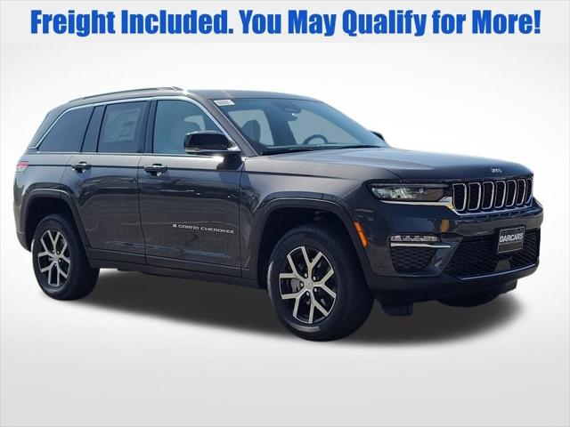 2025 Jeep Grand Cherokee GRAND CHEROKEE LIMITED 4X4