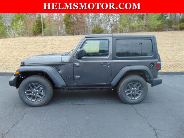 2025 Jeep Wrangler WRANGLER 2-DOOR SPORT S