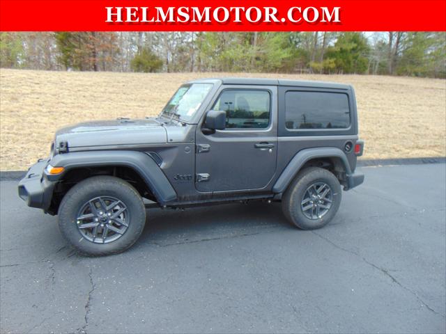 2025 Jeep Wrangler WRANGLER 2-DOOR SPORT S
