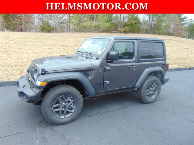 2025 Jeep Wrangler WRANGLER 2-DOOR SPORT S