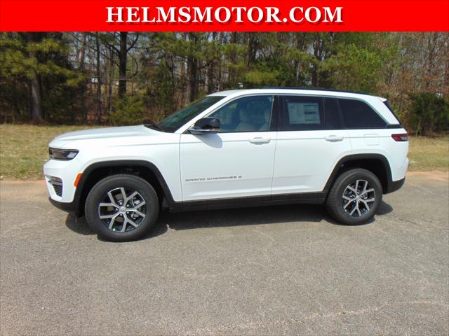 2025 Jeep Grand Cherokee GRAND CHEROKEE LIMITED 4X2