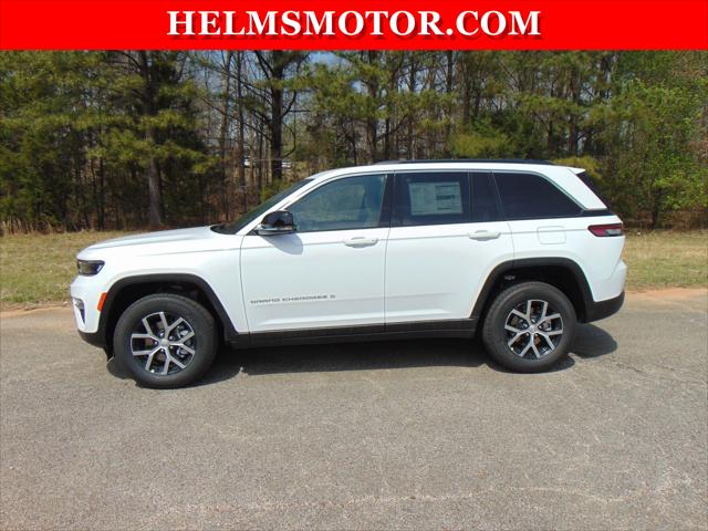 2025 Jeep Grand Cherokee GRAND CHEROKEE LIMITED 4X2