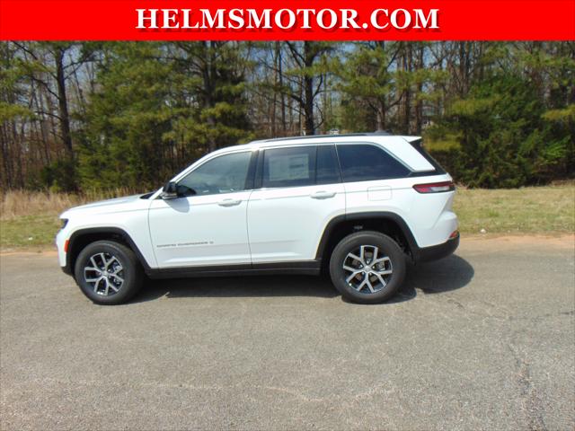 2025 Jeep Grand Cherokee GRAND CHEROKEE LIMITED 4X2