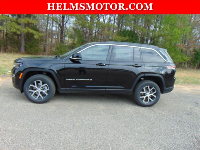 2025 Jeep Grand Cherokee GRAND CHEROKEE LIMITED 4X2