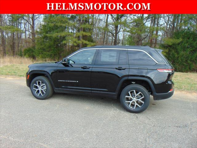 2025 Jeep Grand Cherokee GRAND CHEROKEE LIMITED 4X2