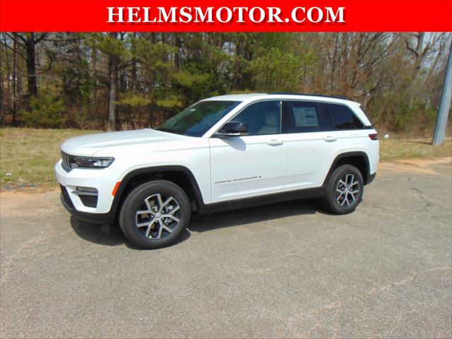 2025 Jeep Grand Cherokee GRAND CHEROKEE LIMITED 4X2