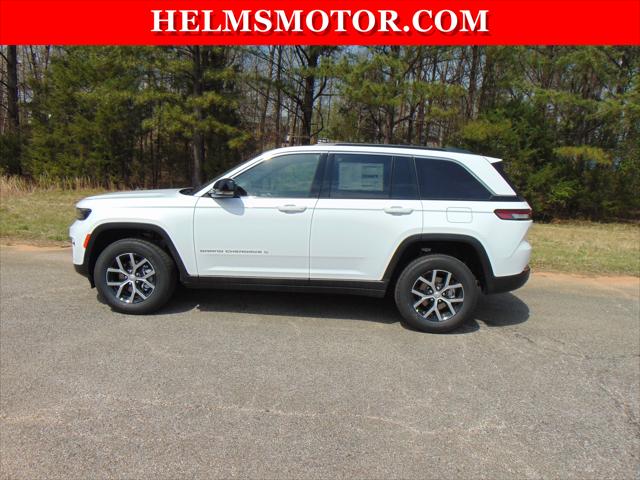 2025 Jeep Grand Cherokee GRAND CHEROKEE LIMITED 4X2