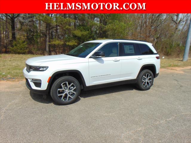 2025 Jeep Grand Cherokee GRAND CHEROKEE LIMITED 4X2
