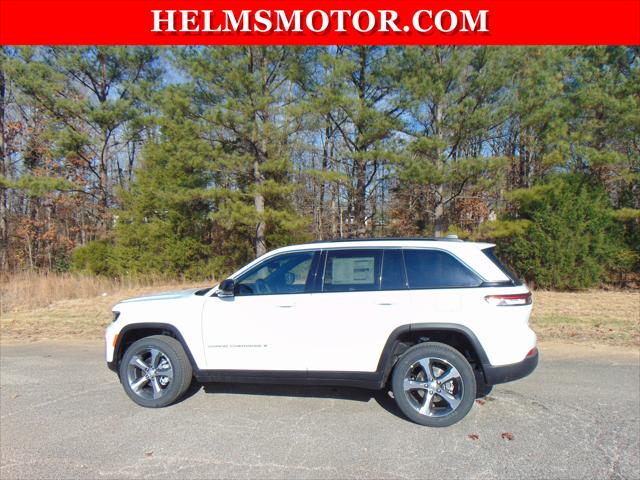 2025 Jeep Grand Cherokee GRAND CHEROKEE LIMITED 4X2