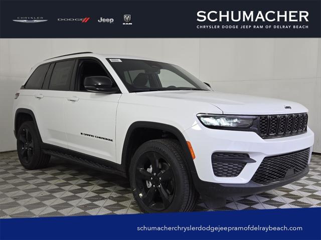 2025 Jeep Grand Cherokee GRAND CHEROKEE ALTITUDE X 4X2