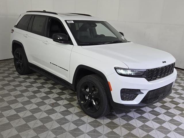 2025 Jeep Grand Cherokee GRAND CHEROKEE ALTITUDE X 4X2