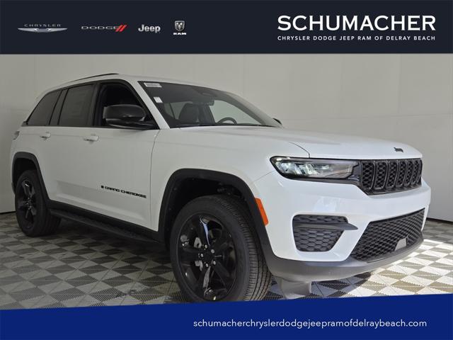 2025 Jeep Grand Cherokee GRAND CHEROKEE ALTITUDE X 4X2