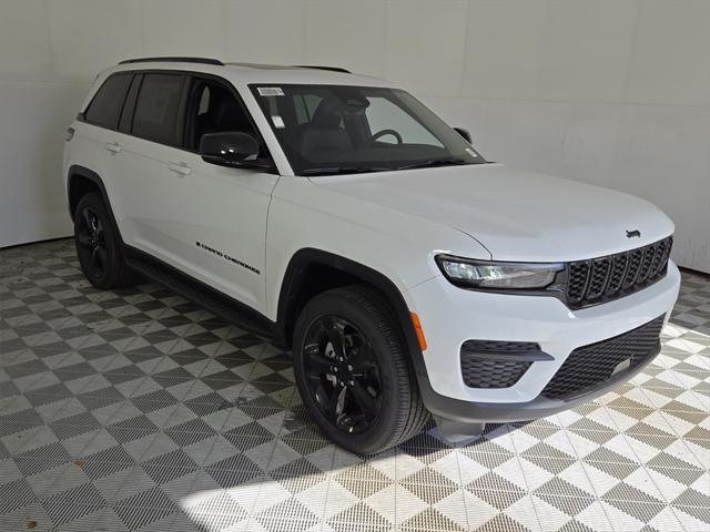 2025 Jeep Grand Cherokee GRAND CHEROKEE ALTITUDE X 4X2