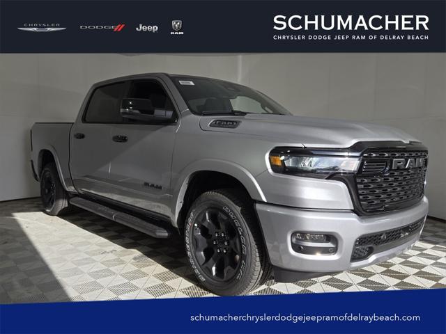 2025 RAM Ram 1500 RAM 1500 BIG HORN CREW CAB 4X4 57 BOX