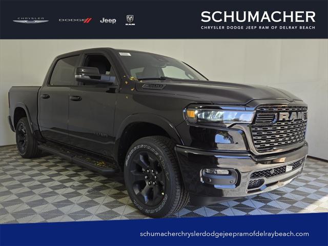 2025 RAM Ram 1500 RAM 1500 BIG HORN CREW CAB 4X4 57 BOX