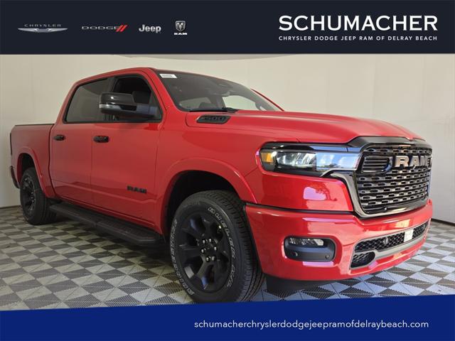 2025 RAM Ram 1500 RAM 1500 BIG HORN CREW CAB 4X4 57 BOX