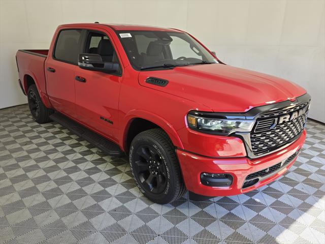 2025 RAM Ram 1500 RAM 1500 BIG HORN CREW CAB 4X4 57 BOX