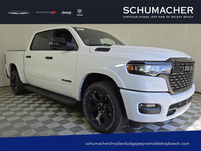 2025 RAM Ram 1500 RAM 1500 BIG HORN CREW CAB 4X4 57 BOX