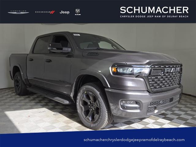 2025 RAM Ram 1500 RAM 1500 BIG HORN CREW CAB 4X4 57 BOX
