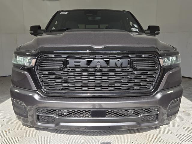 2025 RAM Ram 1500 RAM 1500 BIG HORN CREW CAB 4X4 57 BOX