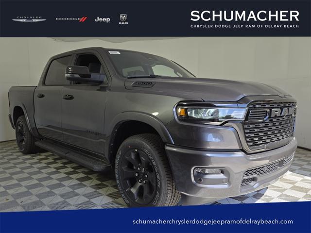 2025 RAM Ram 1500 RAM 1500 BIG HORN CREW CAB 4X4 57 BOX
