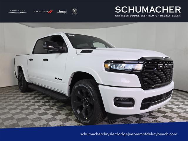 2025 RAM Ram 1500 RAM 1500 BIG HORN CREW CAB 4X4 57 BOX