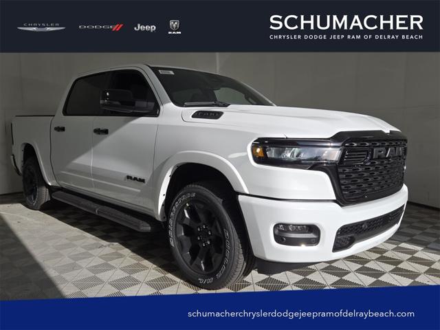 2025 RAM Ram 1500 RAM 1500 BIG HORN CREW CAB 4X4 57 BOX