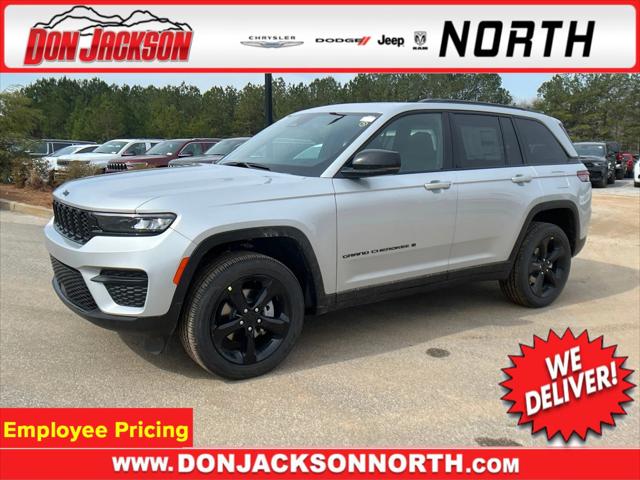 2025 Jeep Grand Cherokee GRAND CHEROKEE ALTITUDE X 4X4