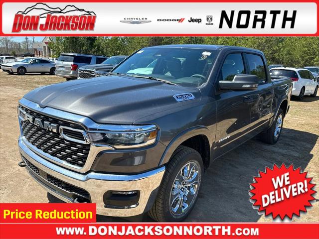2025 RAM Ram 1500 RAM 1500 BIG HORN CREW CAB 4X4 57 BOX